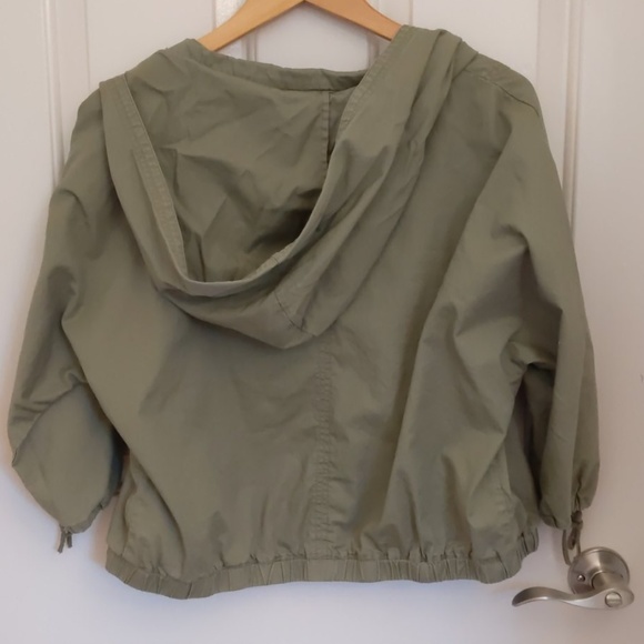 Baggy Cropped Cargo Jacket - Picture 2 of 3